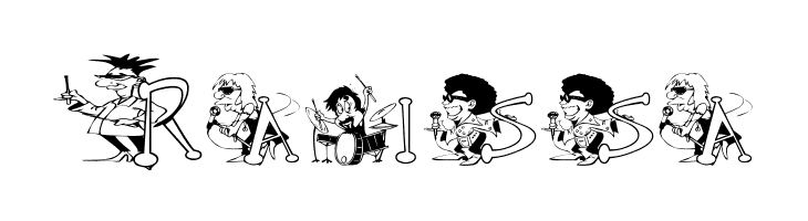 KG ROCK CONCERT  Free Fonts Download