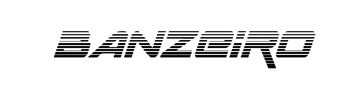 Space Ranger Gradient Italic  Free Fonts Download