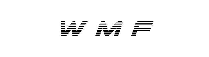 Space Ranger Gradient Italic  Free Fonts Download