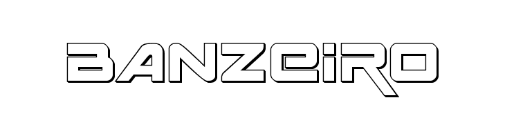 Space Ranger 3D  Free Fonts Download