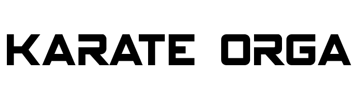 KARATE%2BORGA Spy Agency Condensed Font