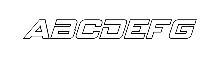 Spy Agency Outline Italic  Free Fonts Download