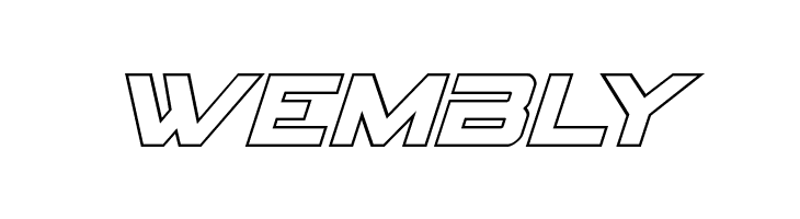 Spy Agency Outline Italic  Free Fonts Download