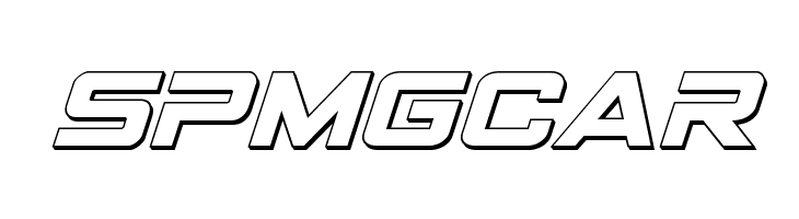 Spy Agency 3D Italic  Free Fonts Download