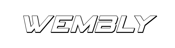 Spy Agency 3D Italic  Free Fonts Download