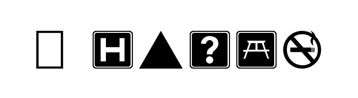 Symbolix  Free Fonts Download