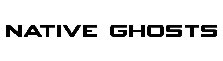 native%2Bghosts Spy Agency Expanded Font