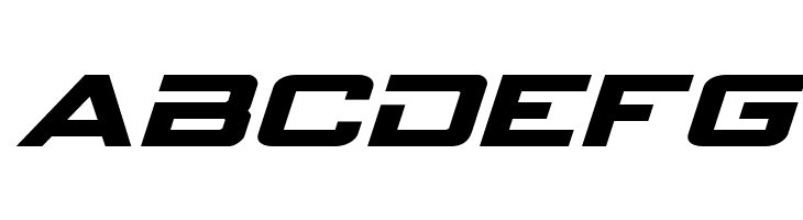 Spy Agency Expanded Italic  Free Fonts Download