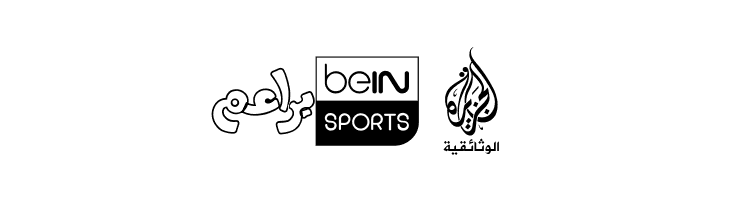 logos bein aljazeera  Free Fonts Download