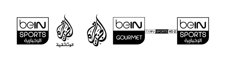 logos bein aljazeera  Free Fonts Download