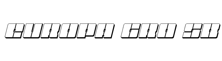 Star Nursery 3D Italic  Free Fonts Download