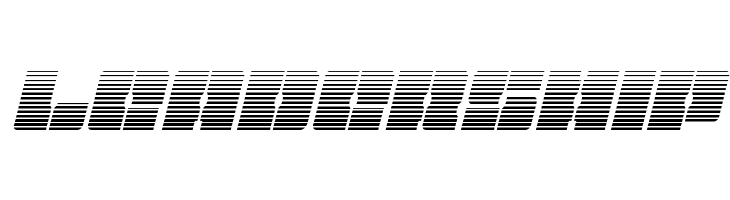 Star Nursery Gradient Italic  Free Fonts Download