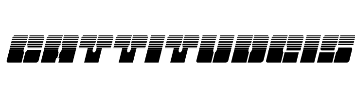 Star Nursery Halftone Italic  Free Fonts Download