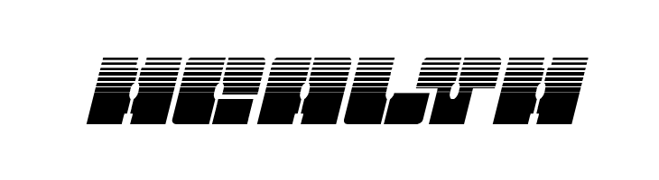 Star Nursery Halftone Italic  Free Fonts Download