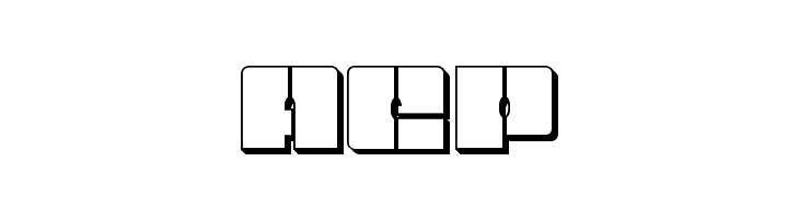 Star Nursery 3D  Free Fonts Download