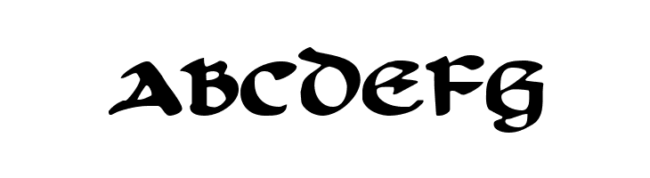 Cry Uncial  Free Fonts Download