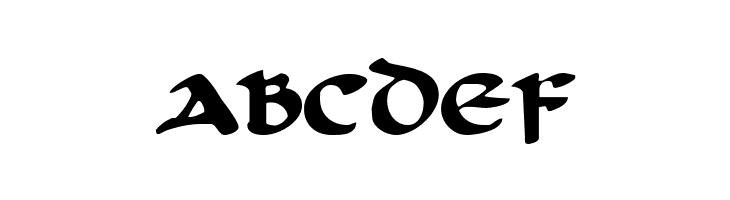 Cry Uncial  Free Fonts Download