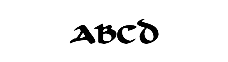 Cry Uncial  Free Fonts Download