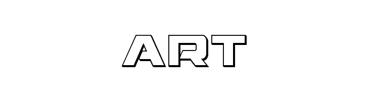Starduster Outline  Free Fonts Download