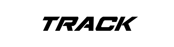 TRACK Starduster Super-Italic Font