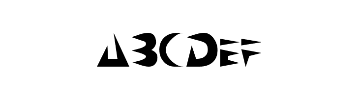 NeoSpacial  Free Fonts Download