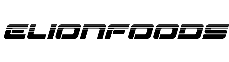 Strikelord Halftone Italic  Free Fonts Download
