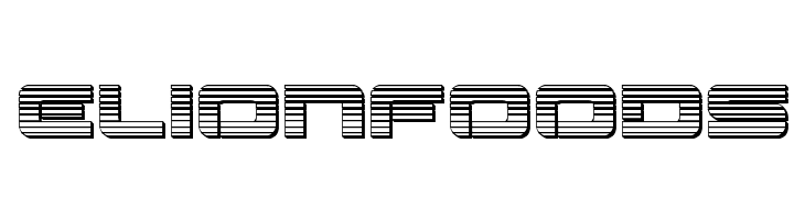 Strikelord Chrome  Free Fonts Download