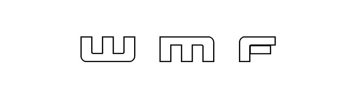 Strikelord Outline  Free Fonts Download