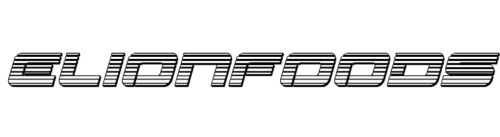 Strikelord Chrome Italic  Free Fonts Download