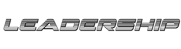 Strikelord Chrome Italic  Free Fonts Download