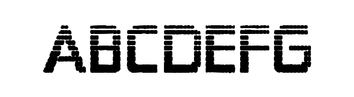 Zekton Dots  Free Fonts Download