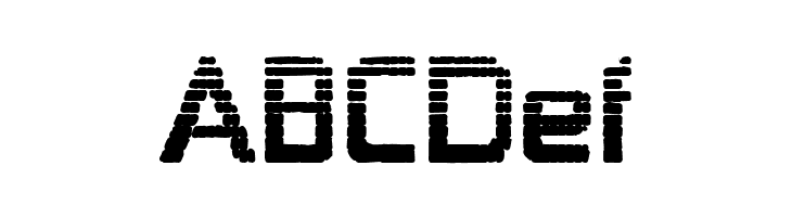 Zekton Dots  Free Fonts Download