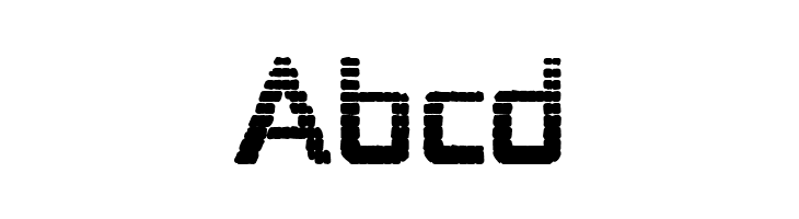 Zekton Dots  Free Fonts Download