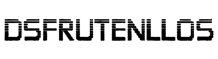 Zekton Dots  Free Fonts Download