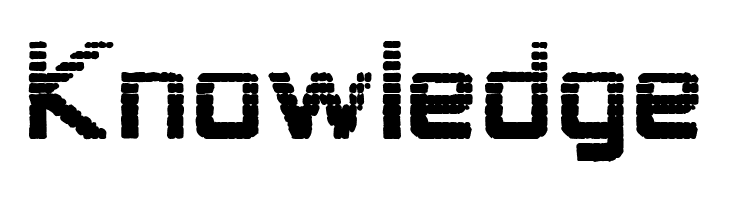 Zekton Dots  Free Fonts Download