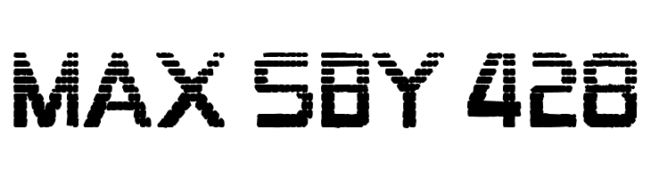 Zekton Dots  Free Fonts Download