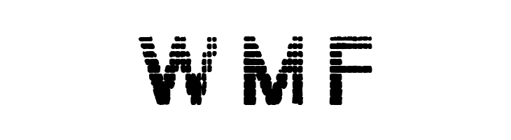 Zekton Dots  Free Fonts Download