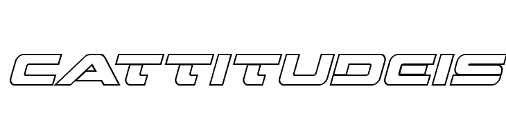 Strikelord Outline Italic  Free Fonts Download