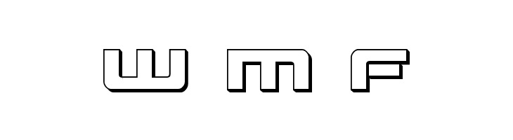 Strikelord 3D  Free Fonts Download