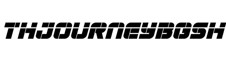 Super Submarine Laser Italic  Free Fonts Download