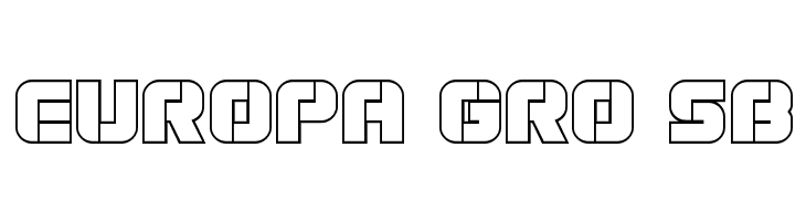 Super Submarine Outline  Free Fonts Download