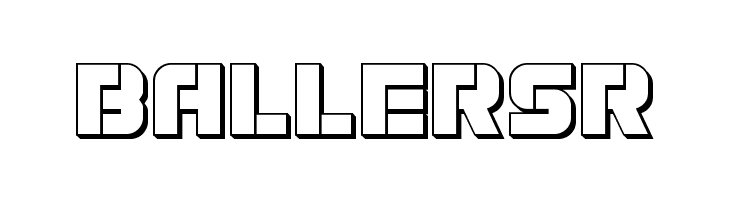 Super Submarine 3D  Free Fonts Download