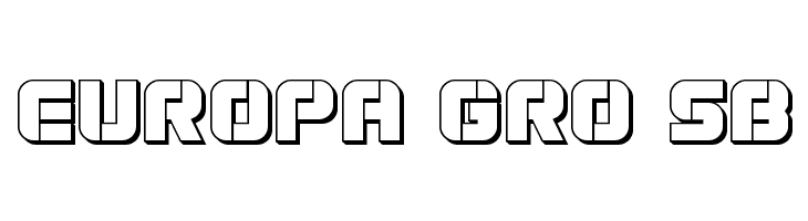 Super Submarine 3D  Free Fonts Download