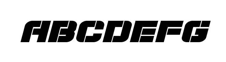 Super Submarine Expanded Italic  Free Fonts Download