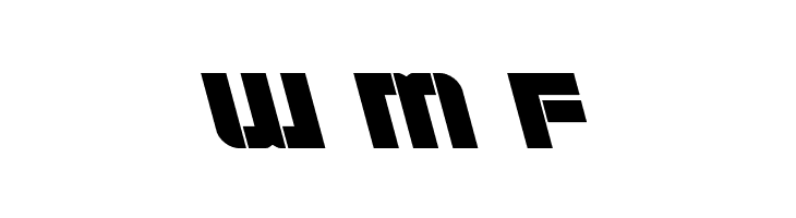 Super Submarine Leftalic  Free Fonts Download