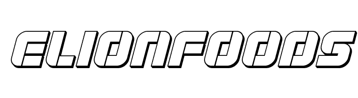 Super Submarine 3D Italic  Free Fonts Download