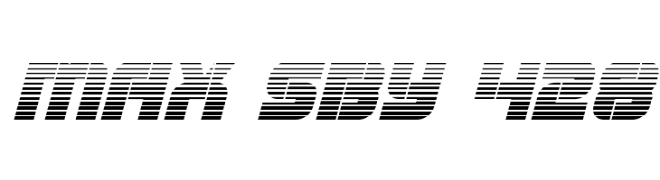 Super Submarine Gradient Italic  Free Fonts Download