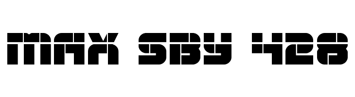 Super Submarine Laser  Free Fonts Download