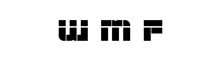 Super Submarine Laser  Free Fonts Download
