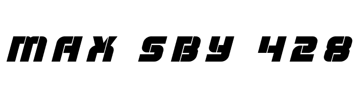 Super Submarine Title Italic  Free Fonts Download